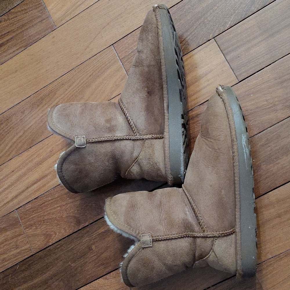 Big Kids Genuine Sherling Boots